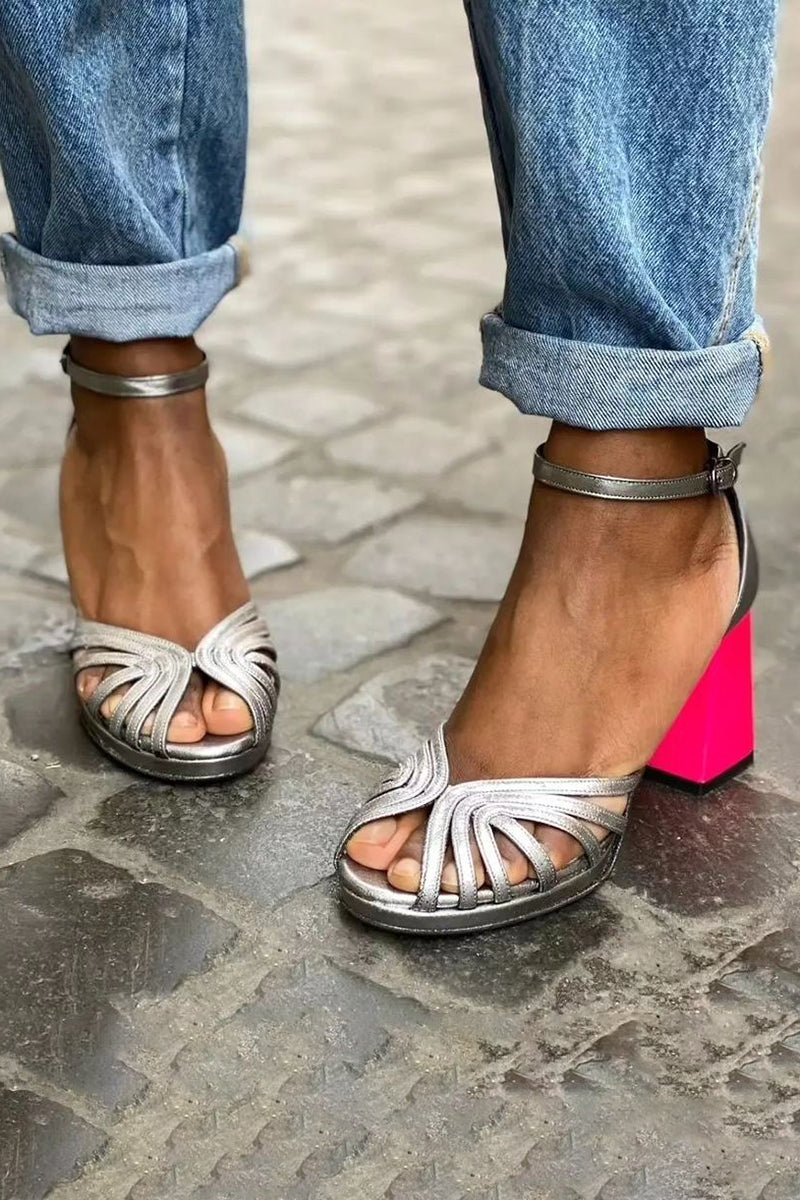 Nadia | Electric Muse Sandals