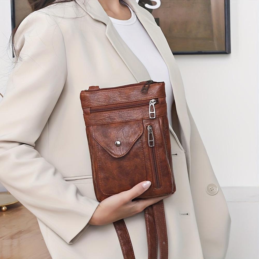 Sara | Compact Crossbody Shoulder Bag