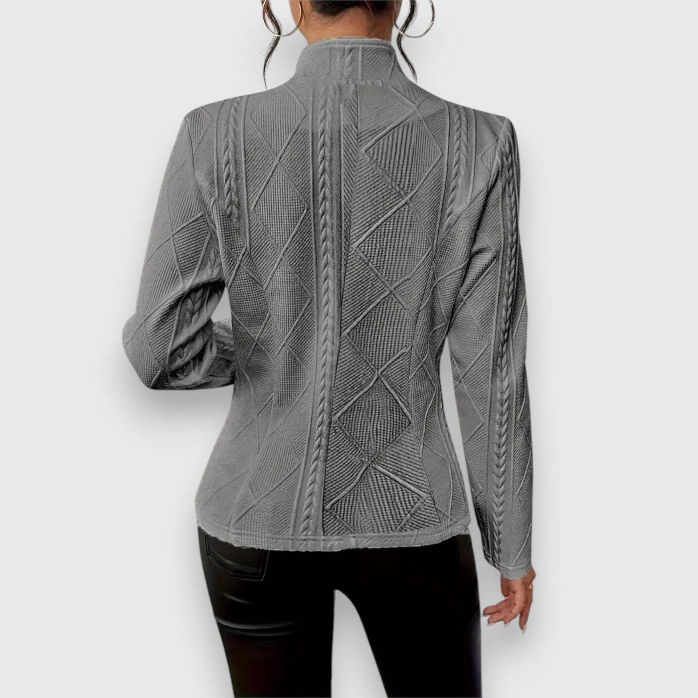 Holly | Textured Blazer