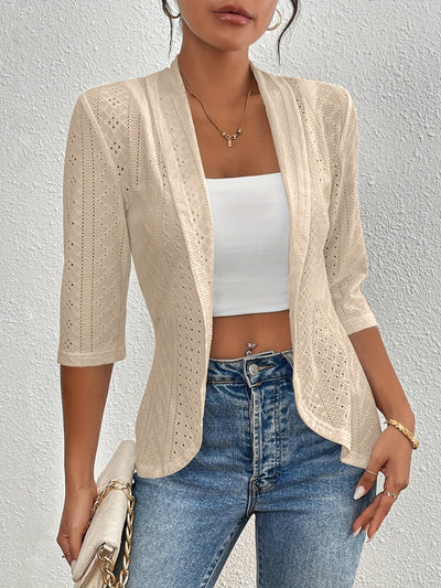 Mille | Lightweight Lace Blazer