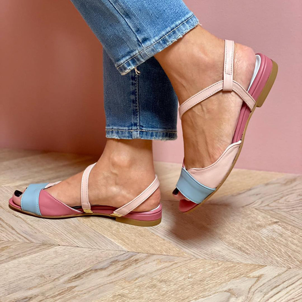 Elara | Pastel Harmony Heels