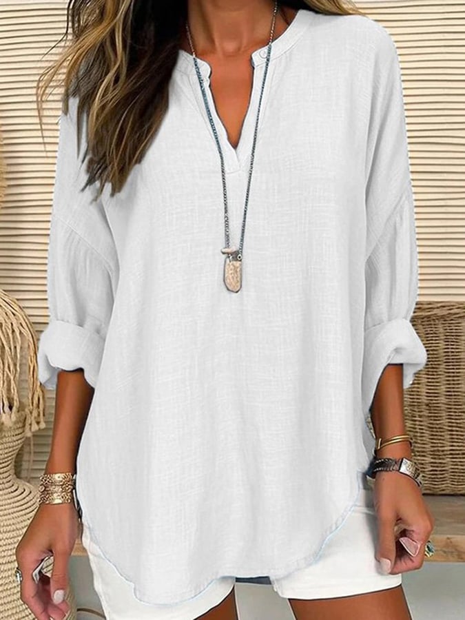 Cameron | Sky Breeze Blouse