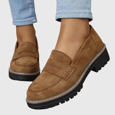 Brianna | Chunky Sole Loafers