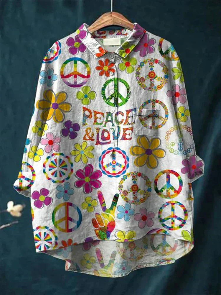 Kristen | Peaceful Imagination Shirt