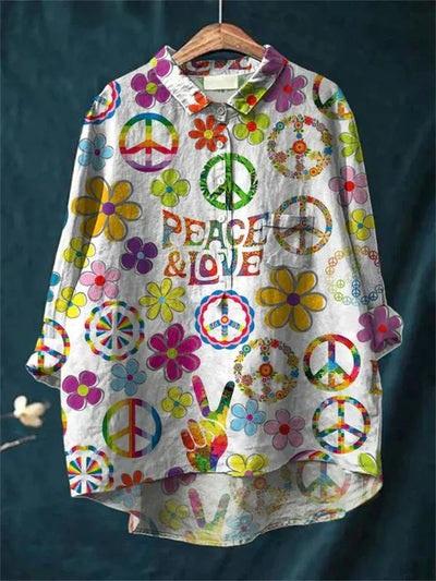 Kristen | Peaceful Imagination Shirt