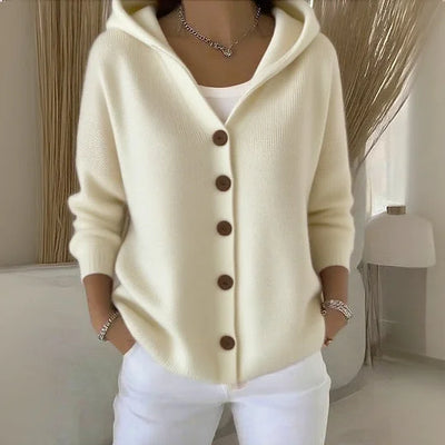 Marlene | Soft Hooded Sweater