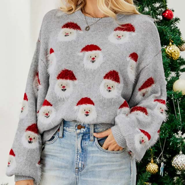 Lina | Santa Joy Sweater