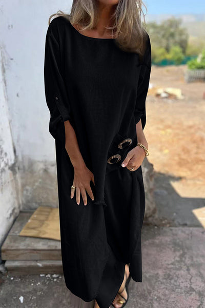 Elise | Timeless Ease Dress