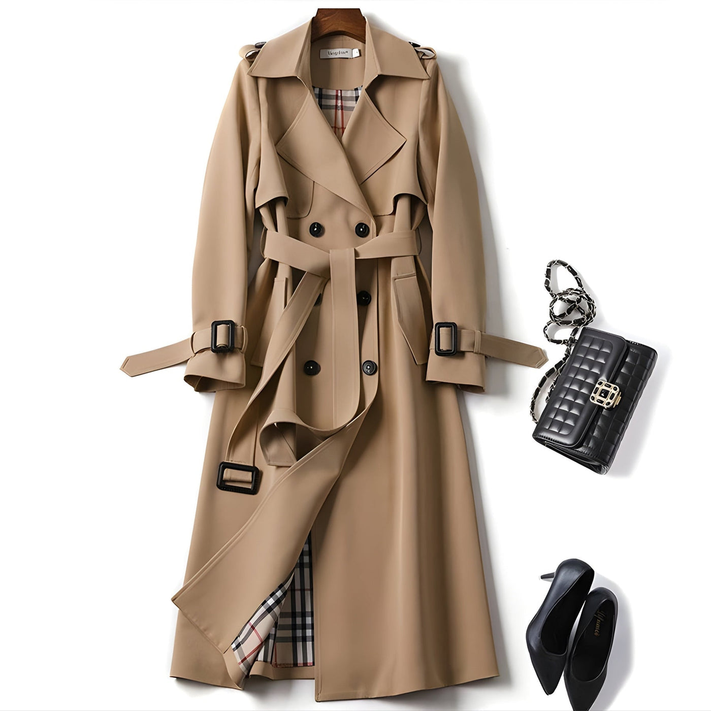 Evelyn | Timeless Trench Elegance