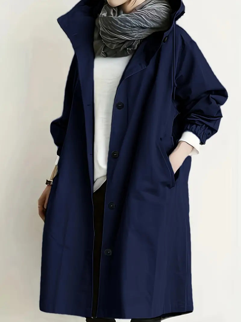 Hannah | Casual Hooded Coat