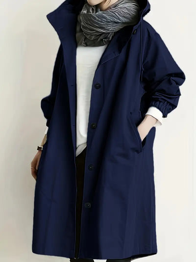 Hannah | Casual Hooded Coat