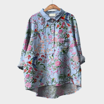 Taylor | Artistic Print Blouse