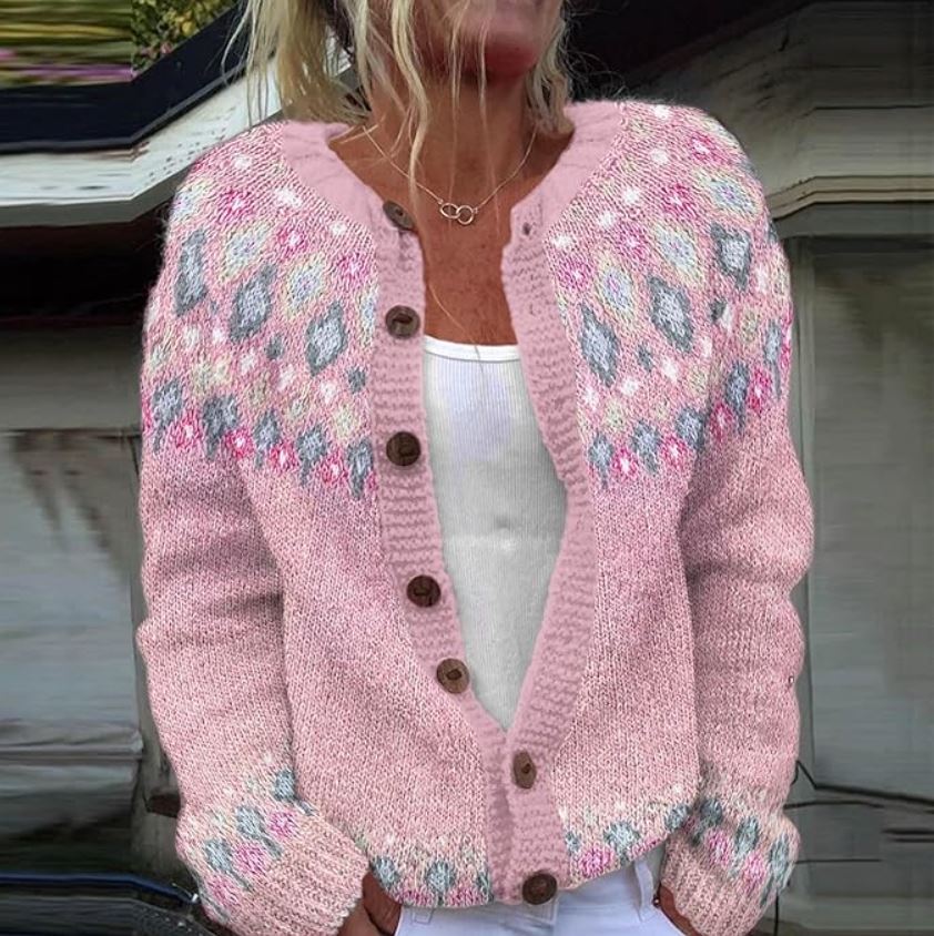 Erica | Nordic Rose Sweater