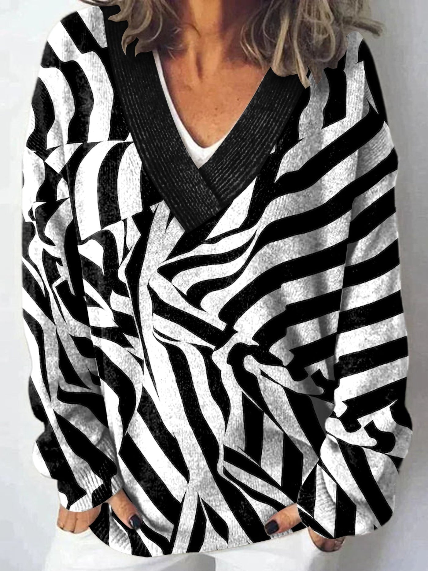 Alondra | Bold Stripe Sweater