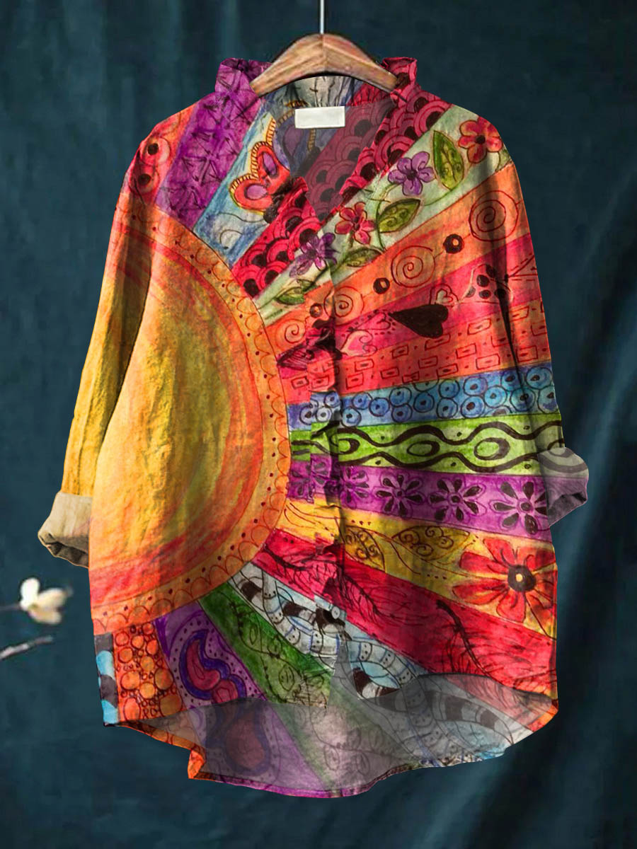 Shannon | Elegant Bloom Blouse