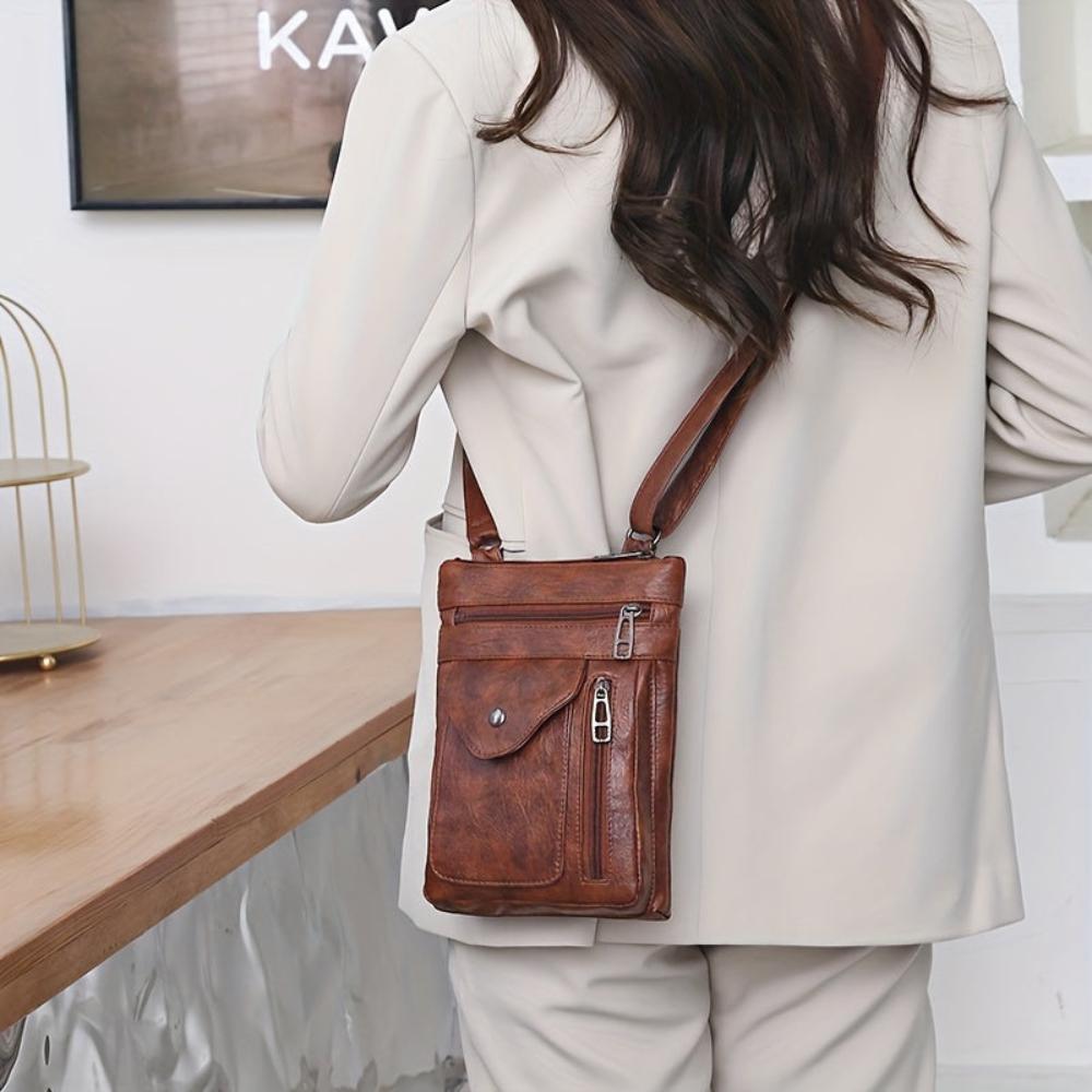 Sara | Compact Crossbody Shoulder Bag