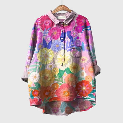 Naomi | Vibrant Art Blouse