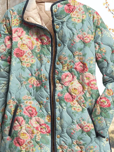 Elise | Floral Grace Jacket