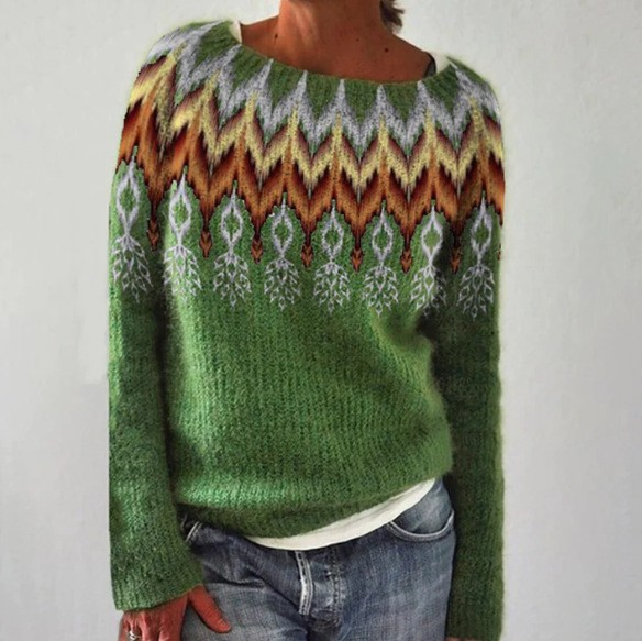 Inna | Arctic Flame Sweater