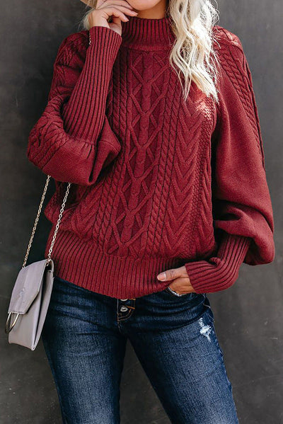 Noreen | Classic Knit Sweater