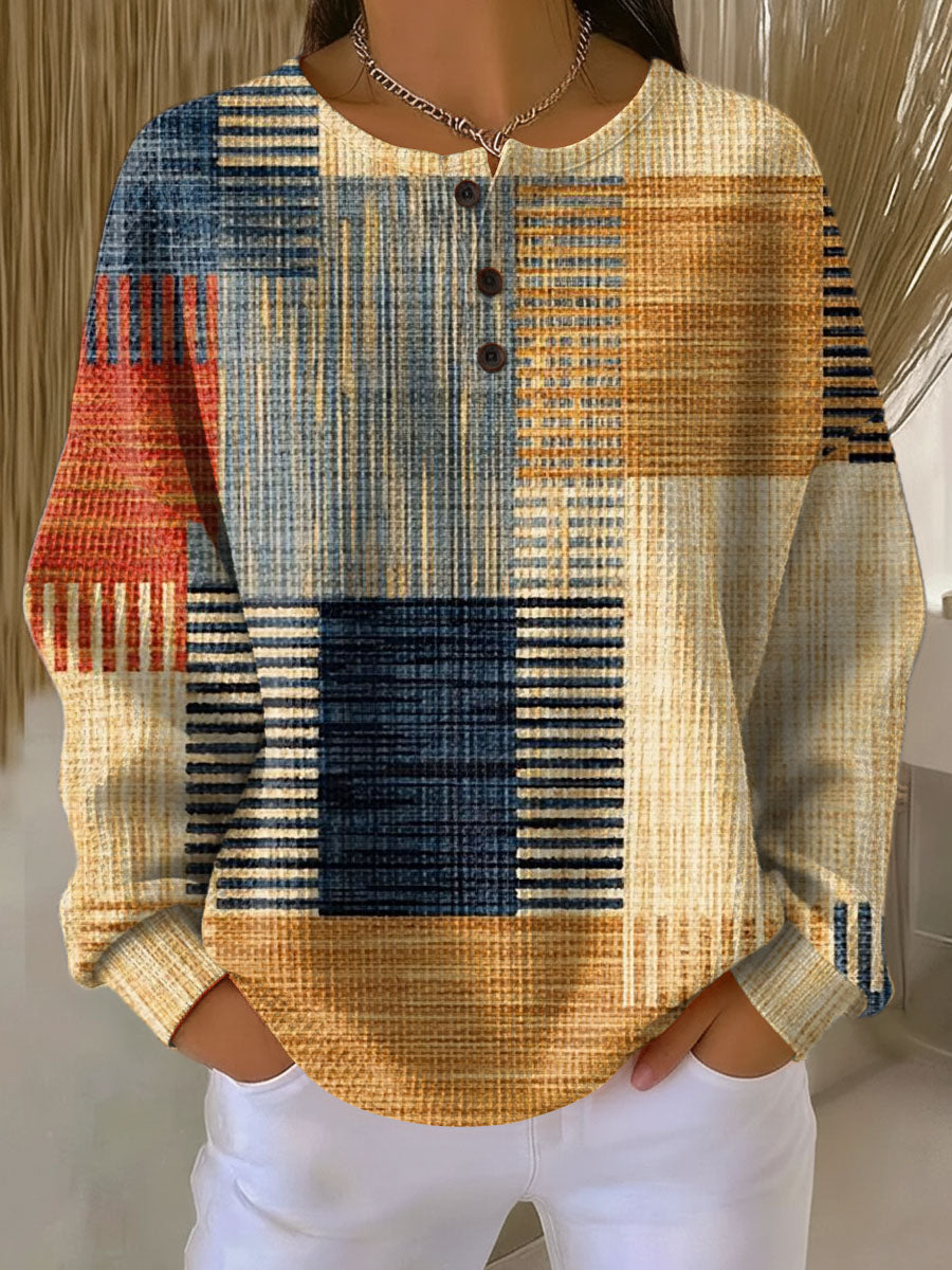 Helen | Autumn Lines Sweater