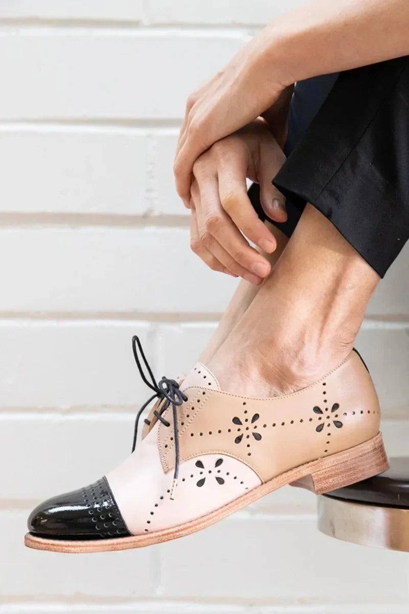 Savannah | Classic Two-Tone Brogues
