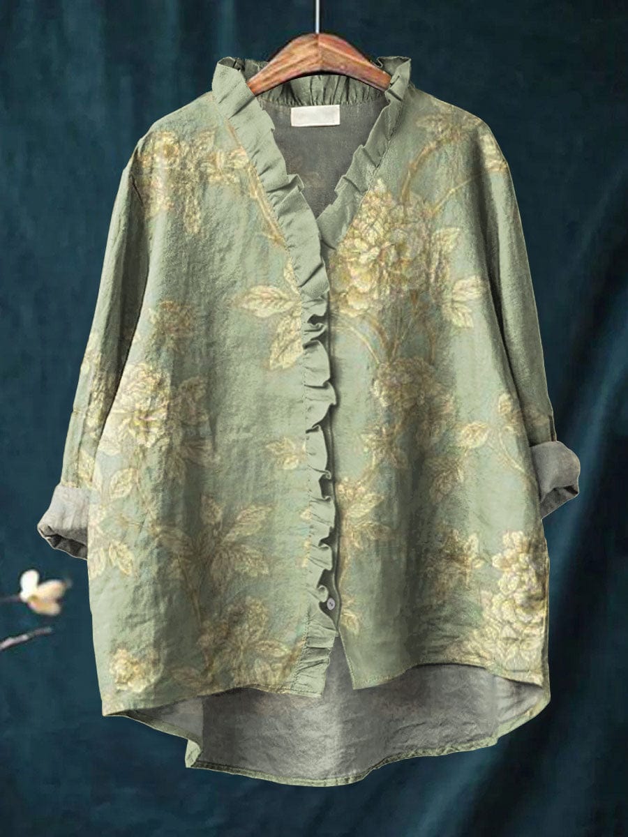 Stacey | Serene Blossom Shirt