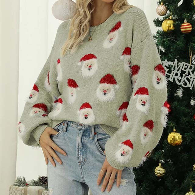 Lina | Santa Joy Sweater