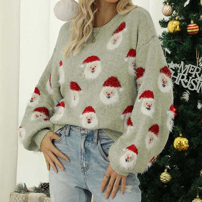 Lina | Santa Joy Sweater