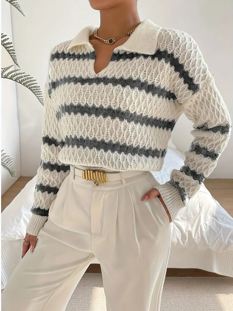 Lorraine | Effortless Charm Sweater