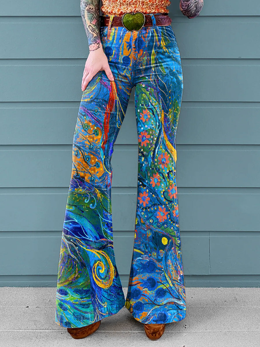 Julianna | Bohemian Ocean Pants