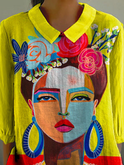 Francesca  | Artistic Muse Blouse