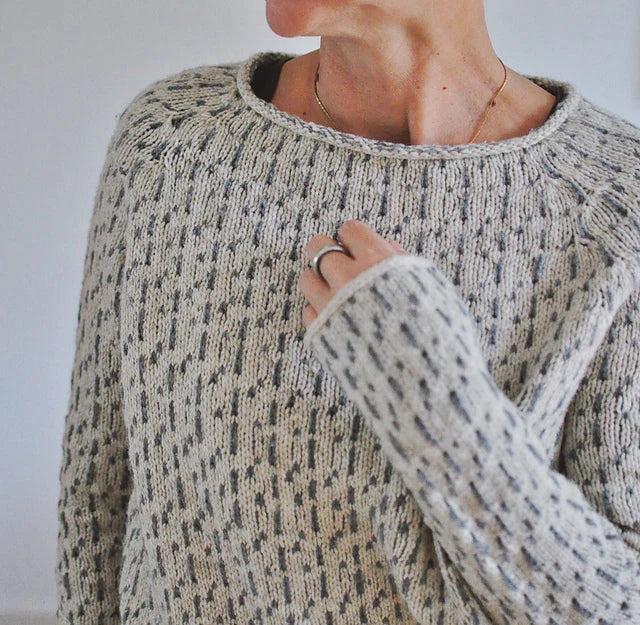 Nadia | Subtle Stitch Sweater