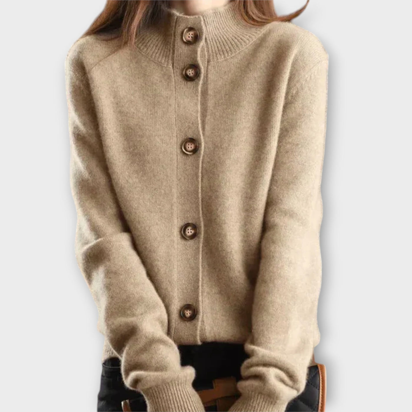 Maddie | Classic Button Cardigan