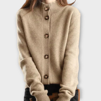 Maddie | Classic Button Cardigan