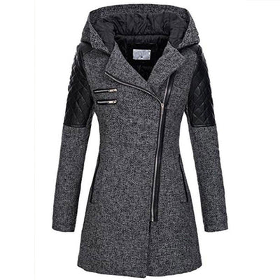 Khloe | Quilted Sleeve Coat
