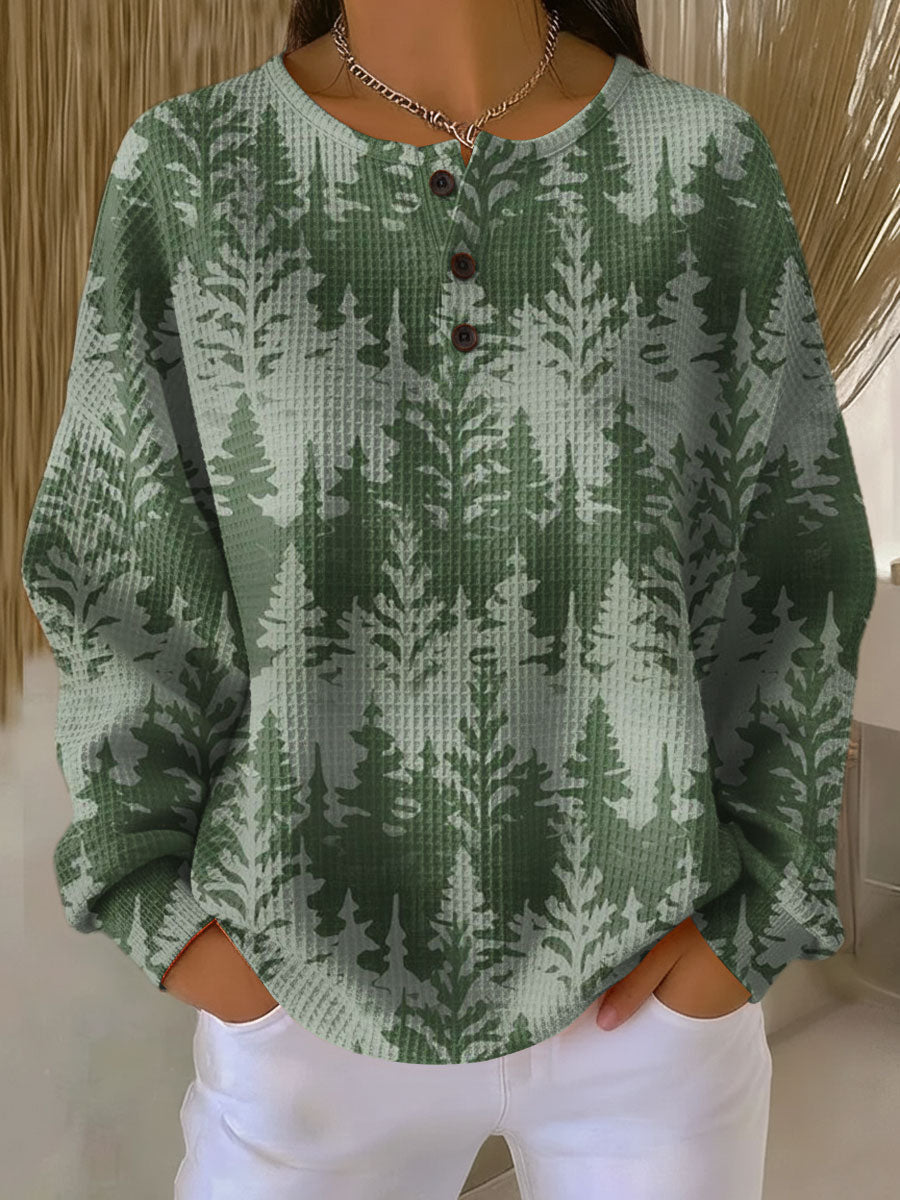 Lena | Evergreen Comfort Sweater
