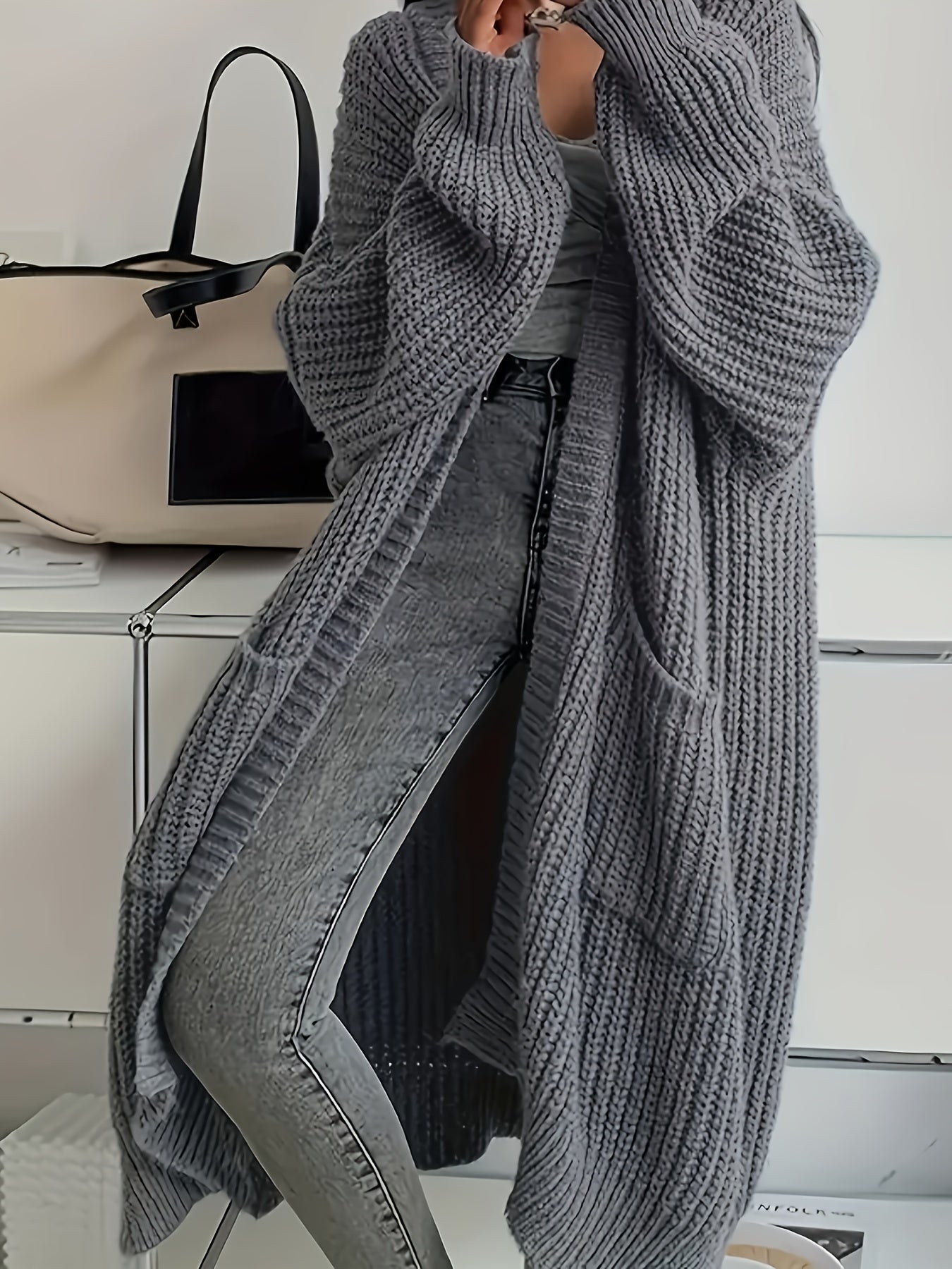 Martina | Long Knitted Cardigan