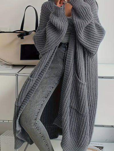 Martina | Long Knitted Cardigan