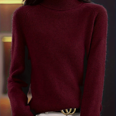 Isabelle | Refined Turtleneck Sweater