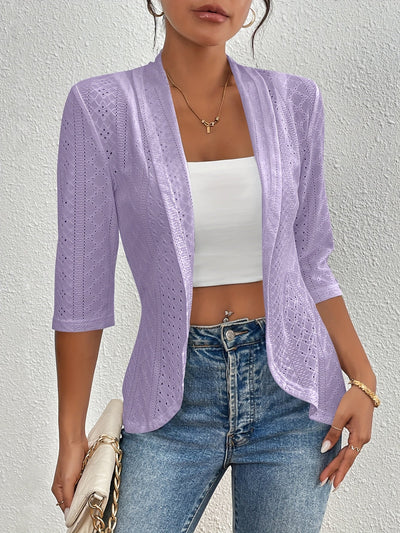 Mille | Lightweight Lace Blazer