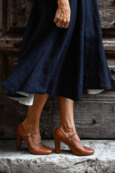 Martha | Vintage Charm Heels