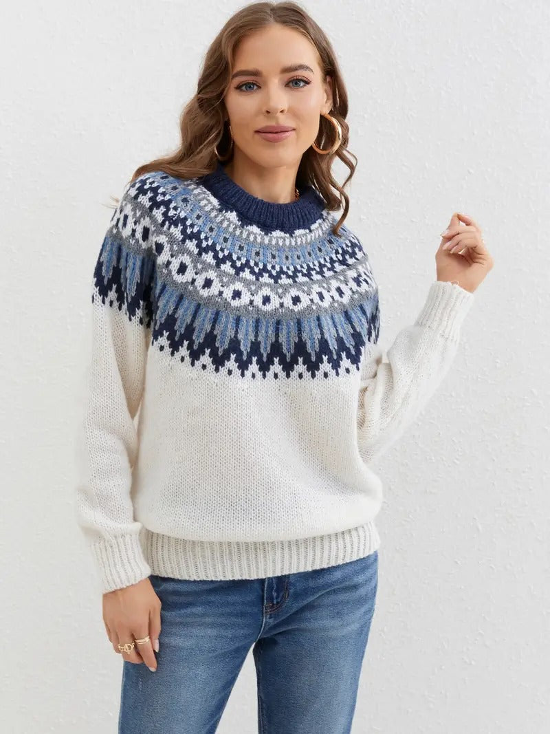 Athena | Nordic Grace Sweater