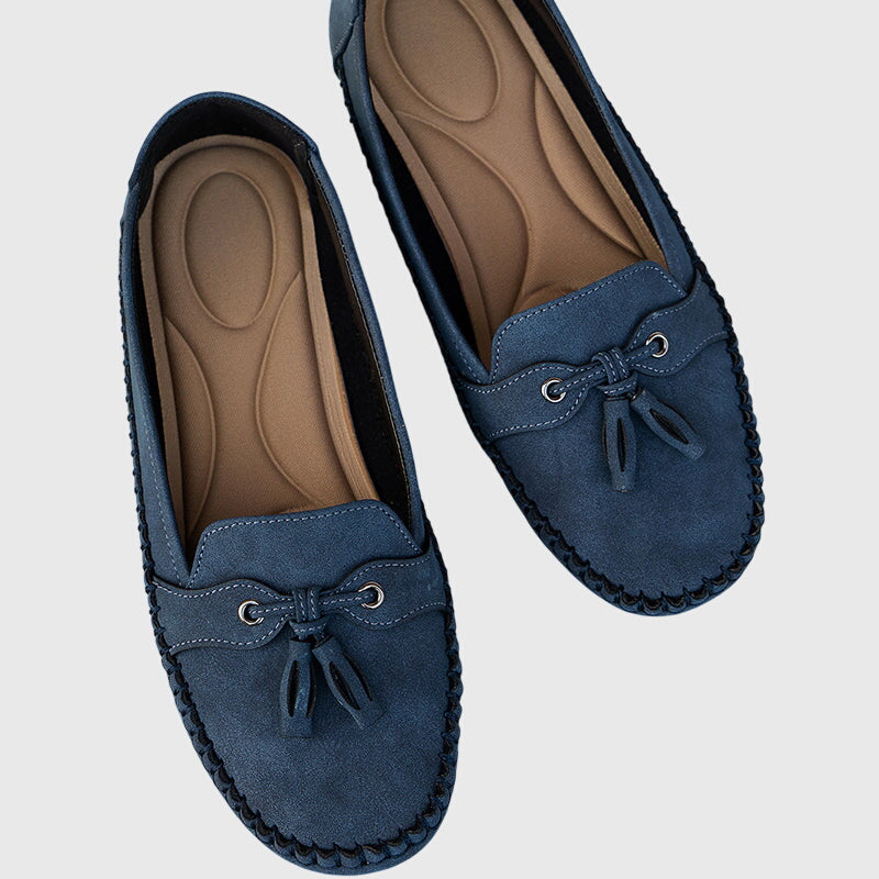 Belle | Classic Loafers with bow