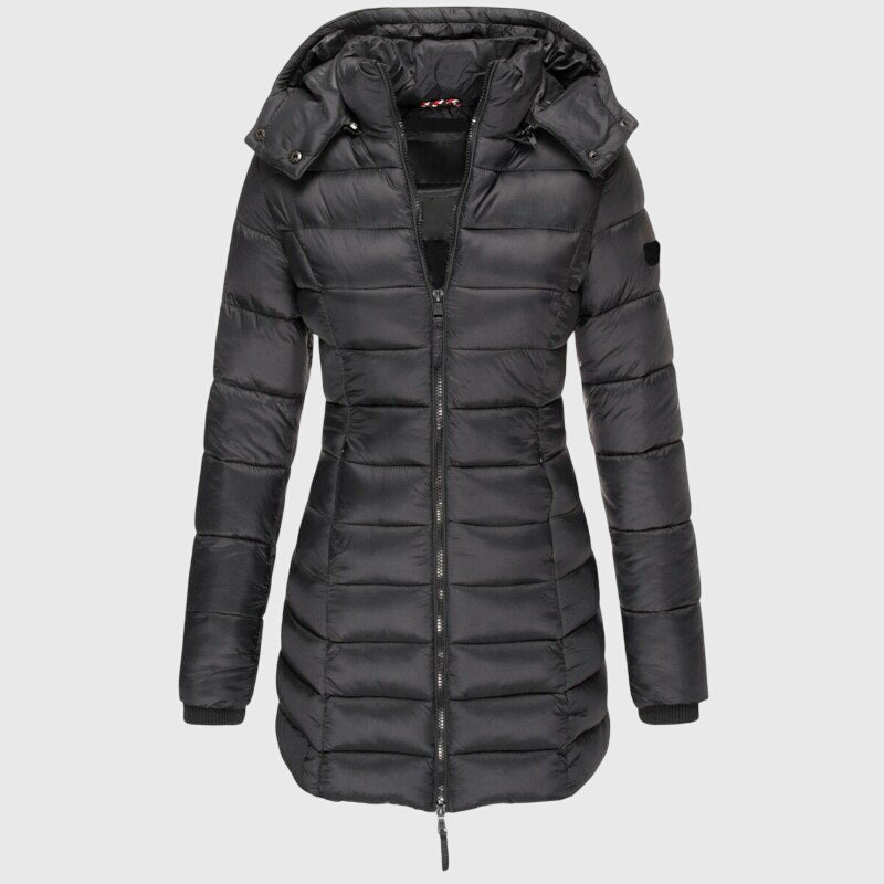 Elise | Longline Winter Puffer