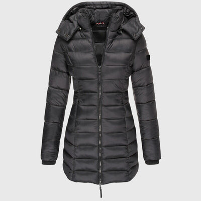 Elise | Longline Winter Puffer