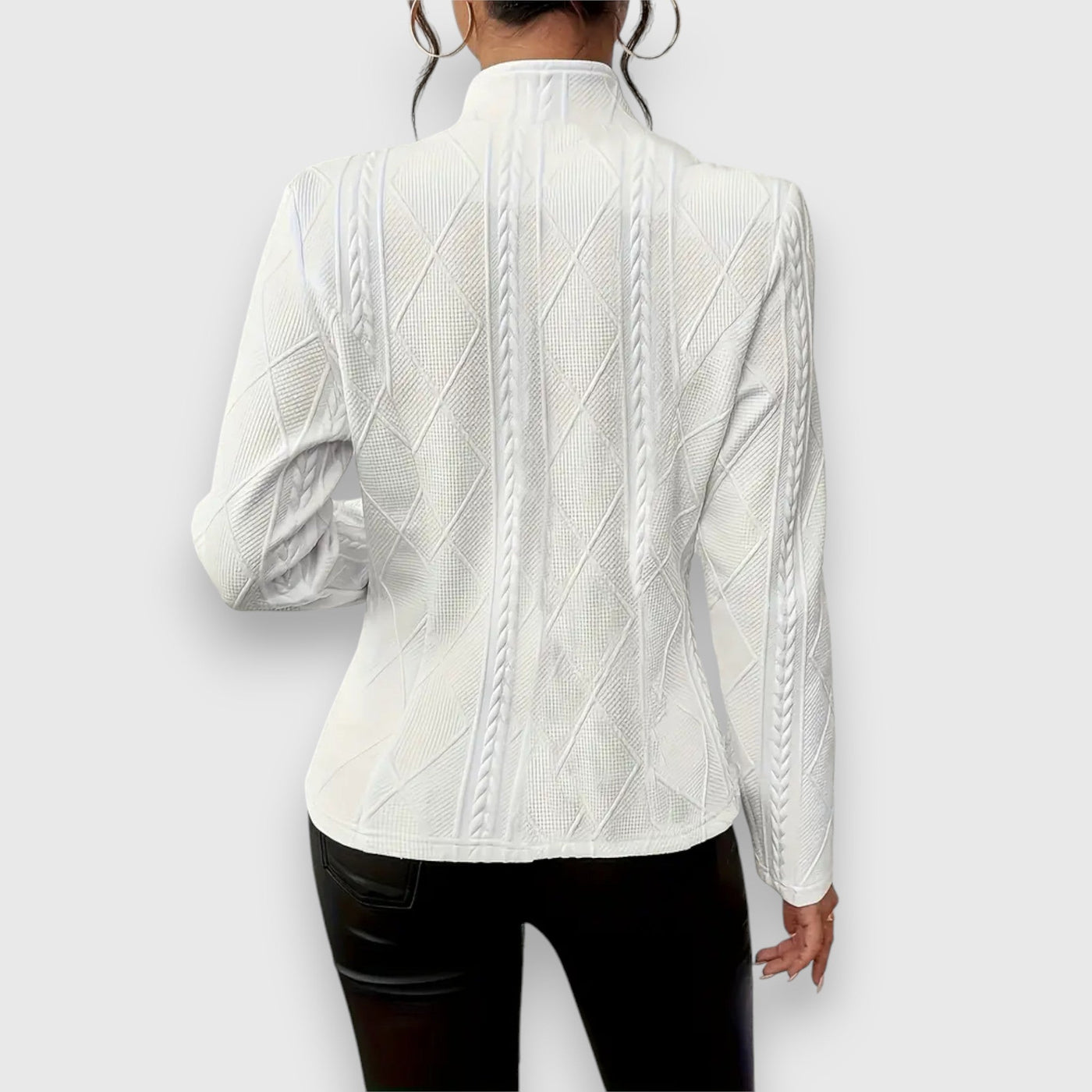 Holly | Textured Blazer