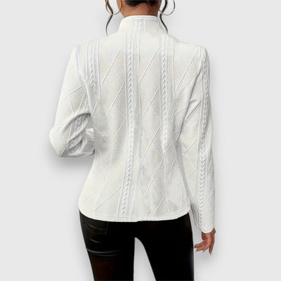 Holly | Textured Blazer