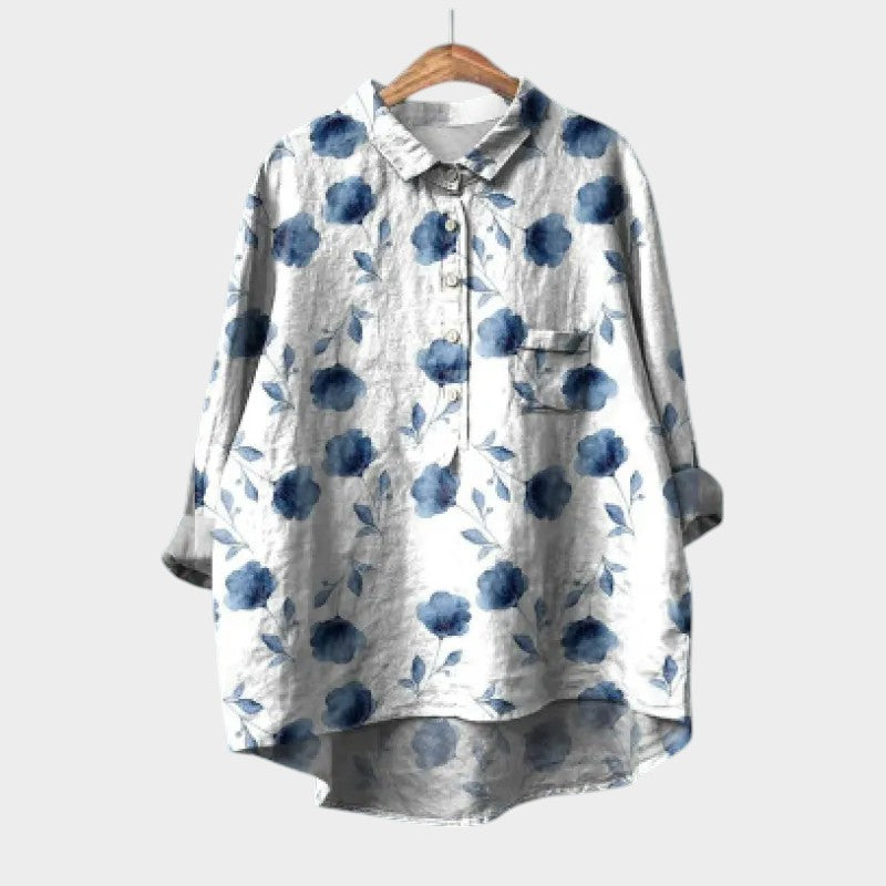 Morgan | Statement Print Blouse