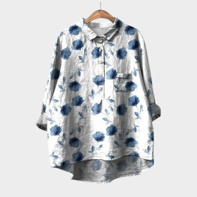 Morgan | Statement Print Blouse